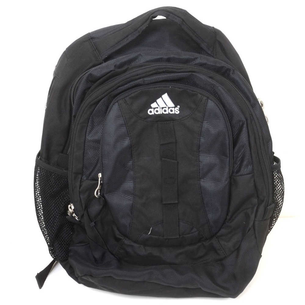 Adidas Backpack Large Black Load Spring Backpack Bookbag Multiple Pockets Laptop